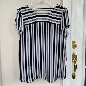 Loft Striped Blouse